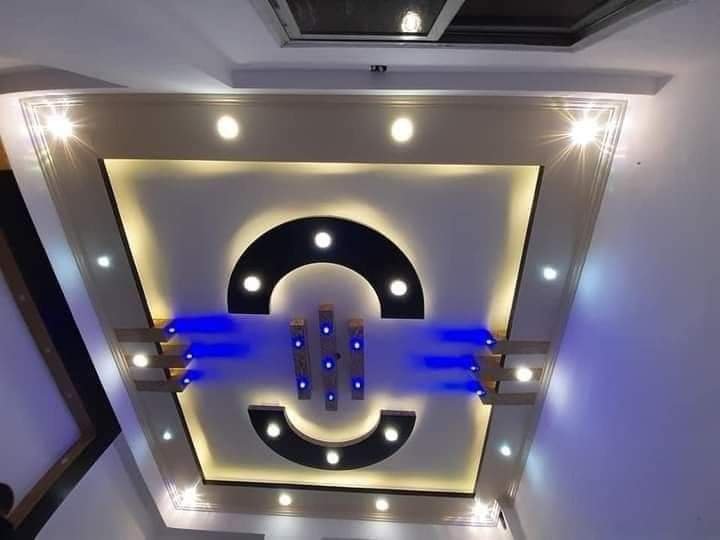 False Ceiling installer Mr. Pradip Das in Kolkata Airport 3